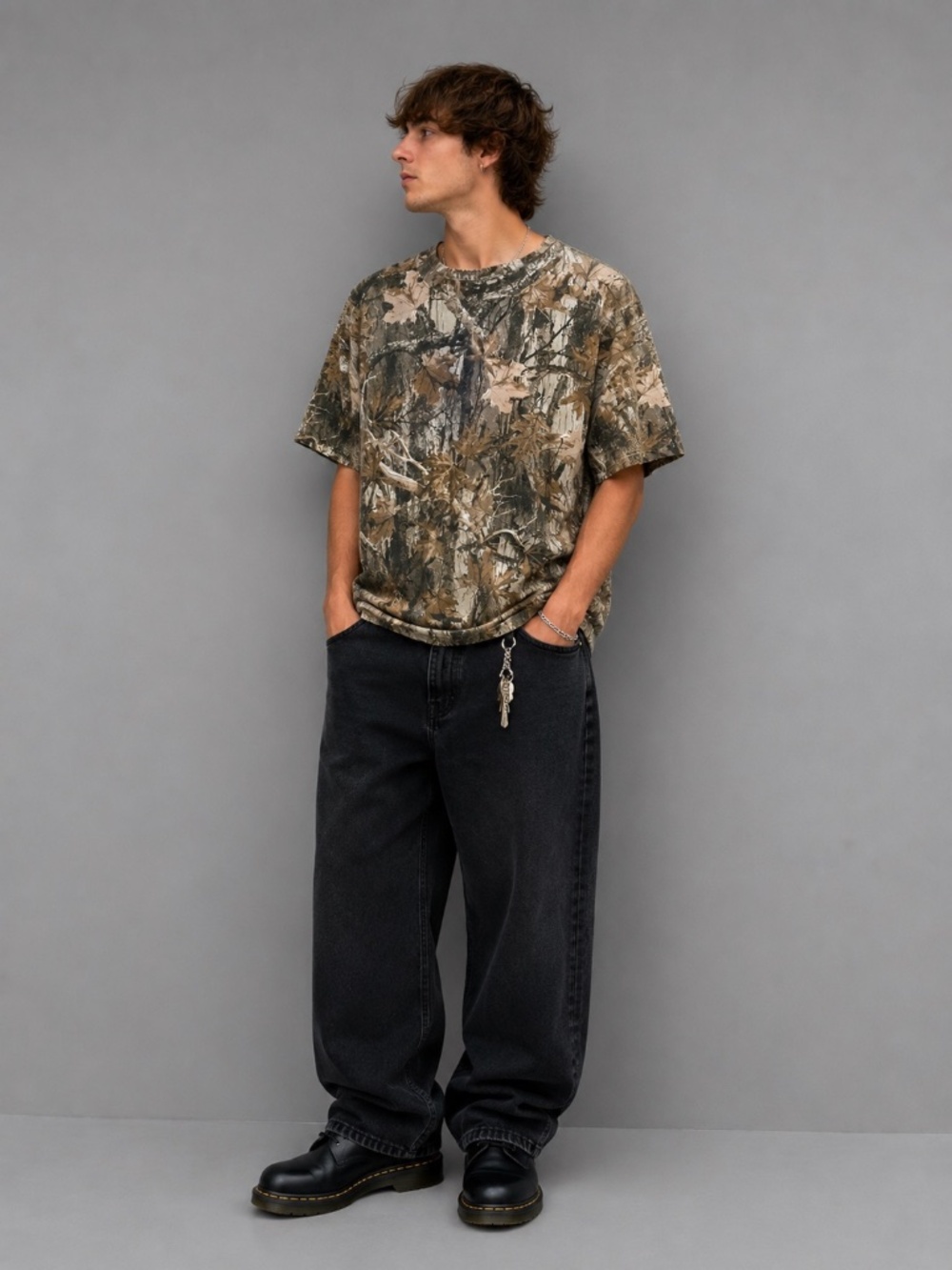 Hollister Heavyweight Boxy Fit Tee